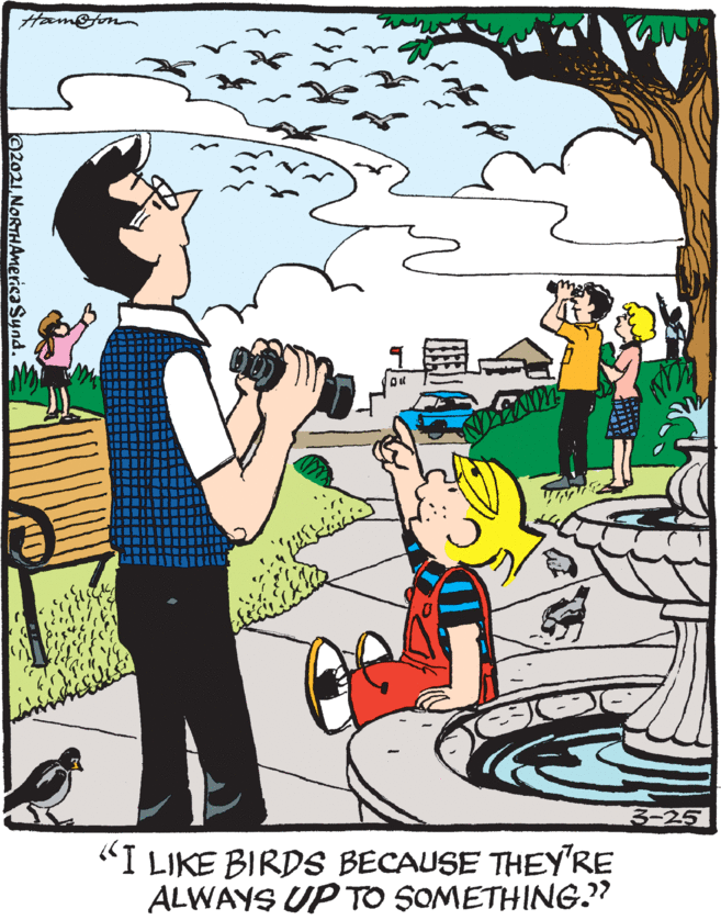 Bird Toon of the Day March 21, 2022 Mickaboo